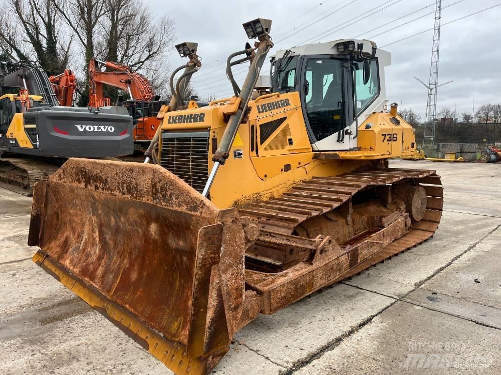 Liebherr PR736LGP 크롤러 도저