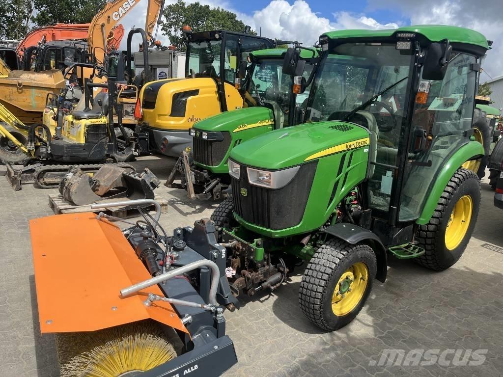 John Deere 3045 R 소형 트랙터