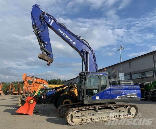 Doosan DX300 LC-5 대형 굴삭기 29톤 이상