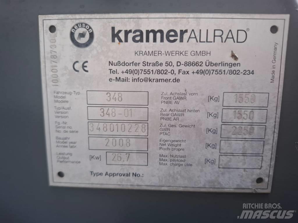 Kramer 350  휠로우더