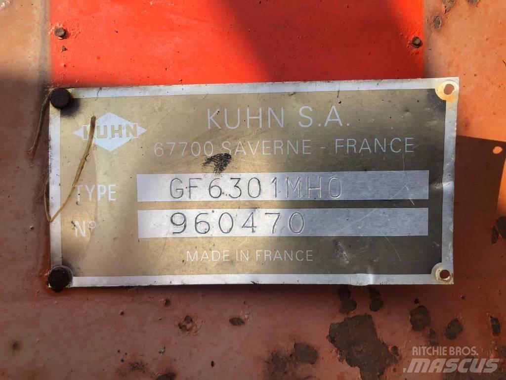 Kuhn GF 6301 M H O 갈퀴 및 테더