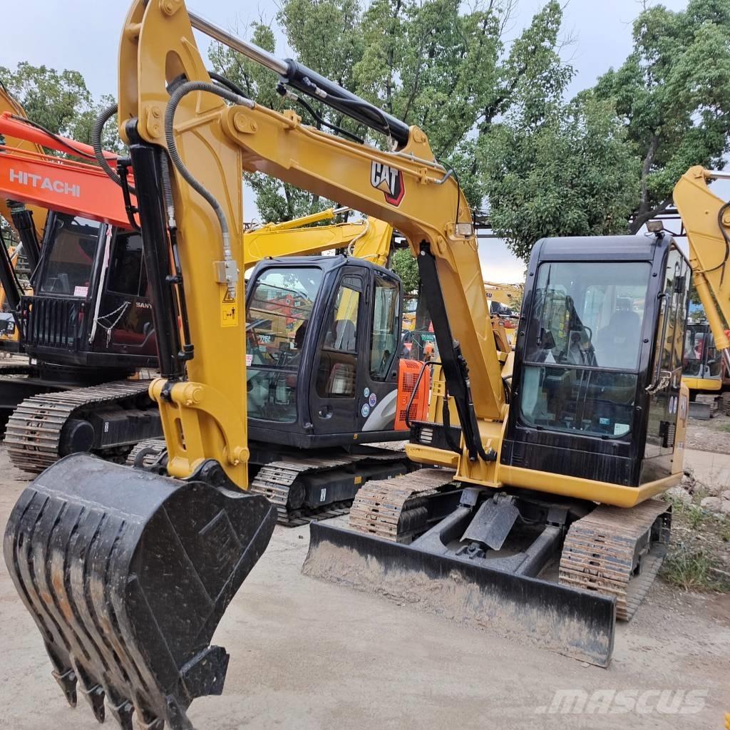 CAT 305 E2 소형 굴삭기 7톤 미만