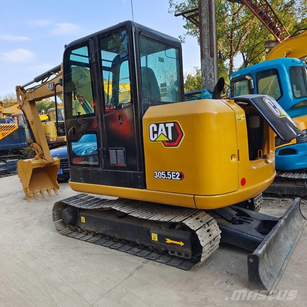 CAT 305 E2 소형 굴삭기 7톤 미만