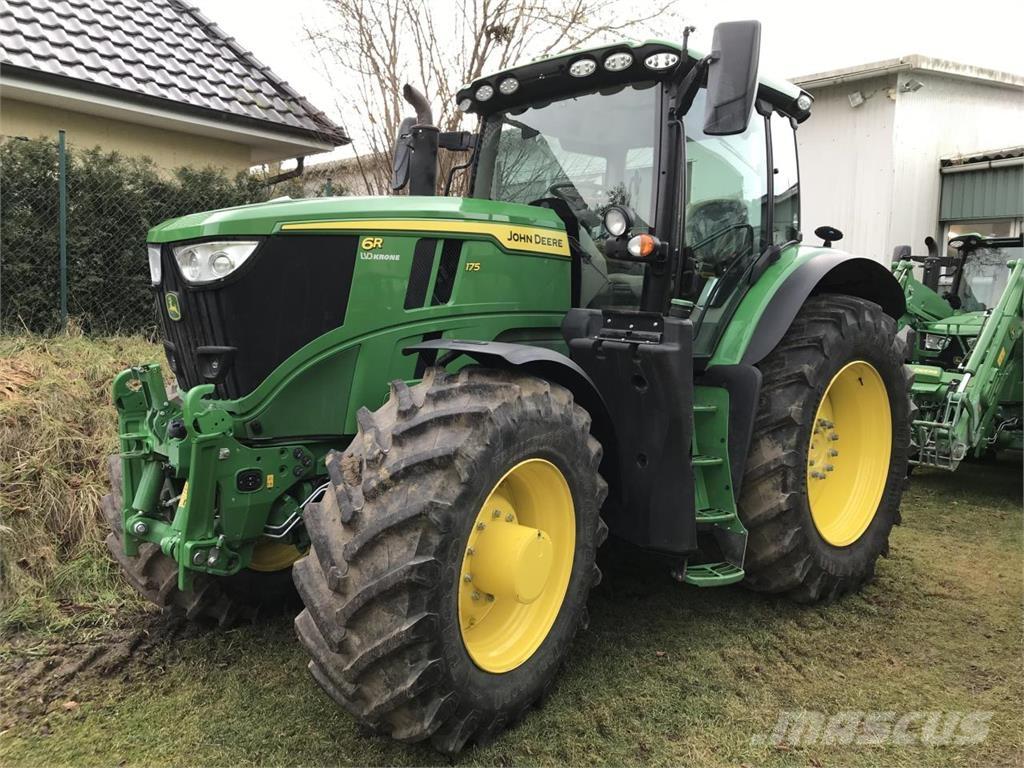 John Deere 6R 175 트랙터