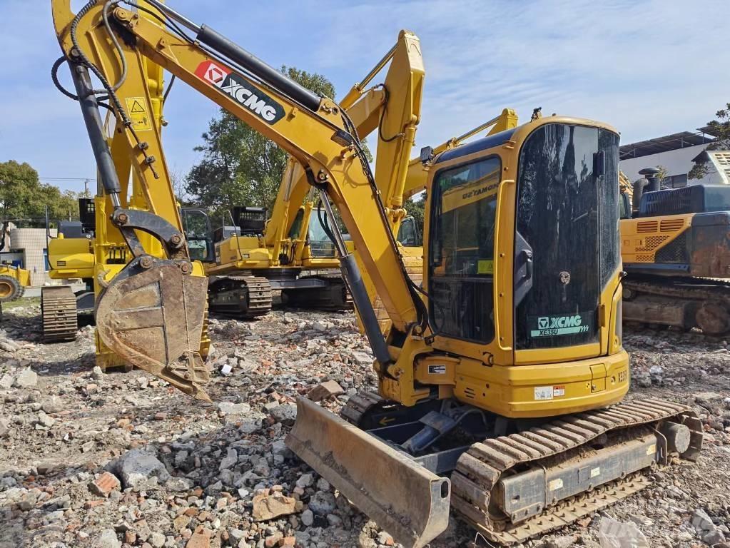 XCMG XE 35 U 소형 굴삭기 7톤 미만