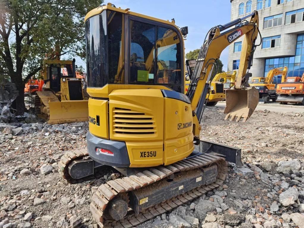 XCMG XE 35 U 소형 굴삭기 7톤 미만