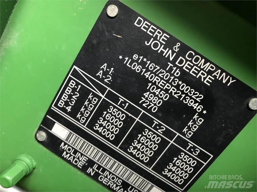 John Deere 6R 140 트랙터