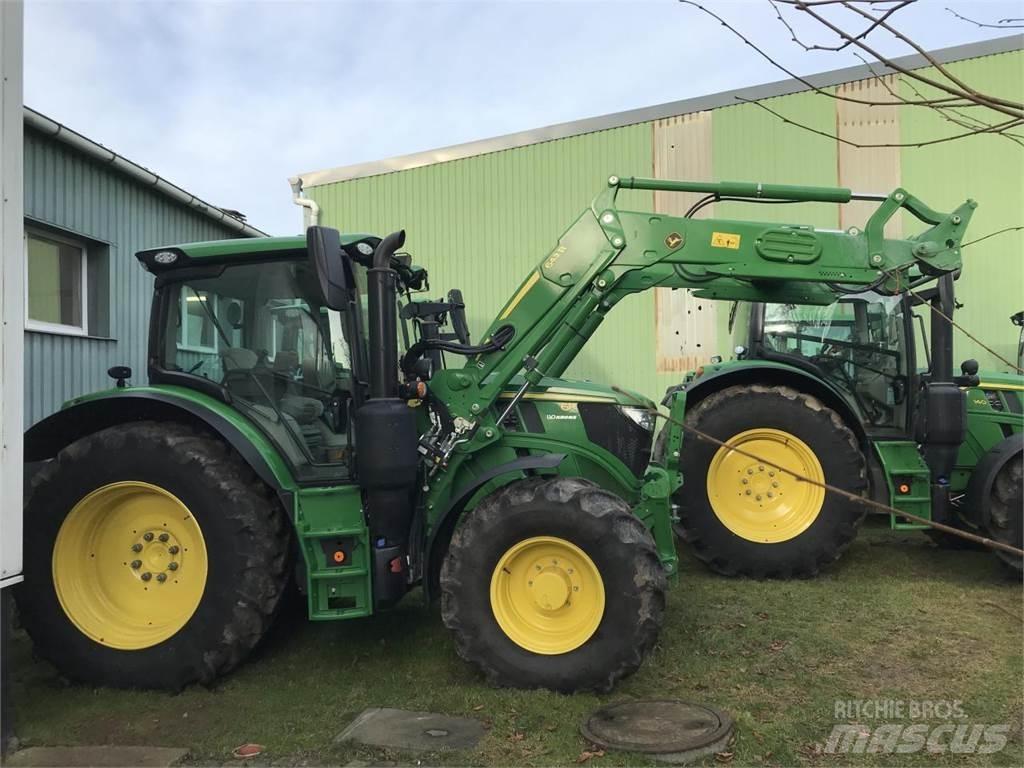 John Deere 6R 140 트랙터