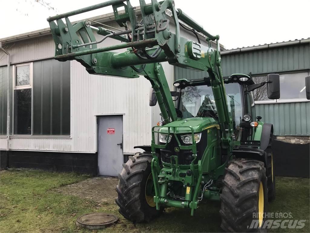 John Deere 6R 140 트랙터