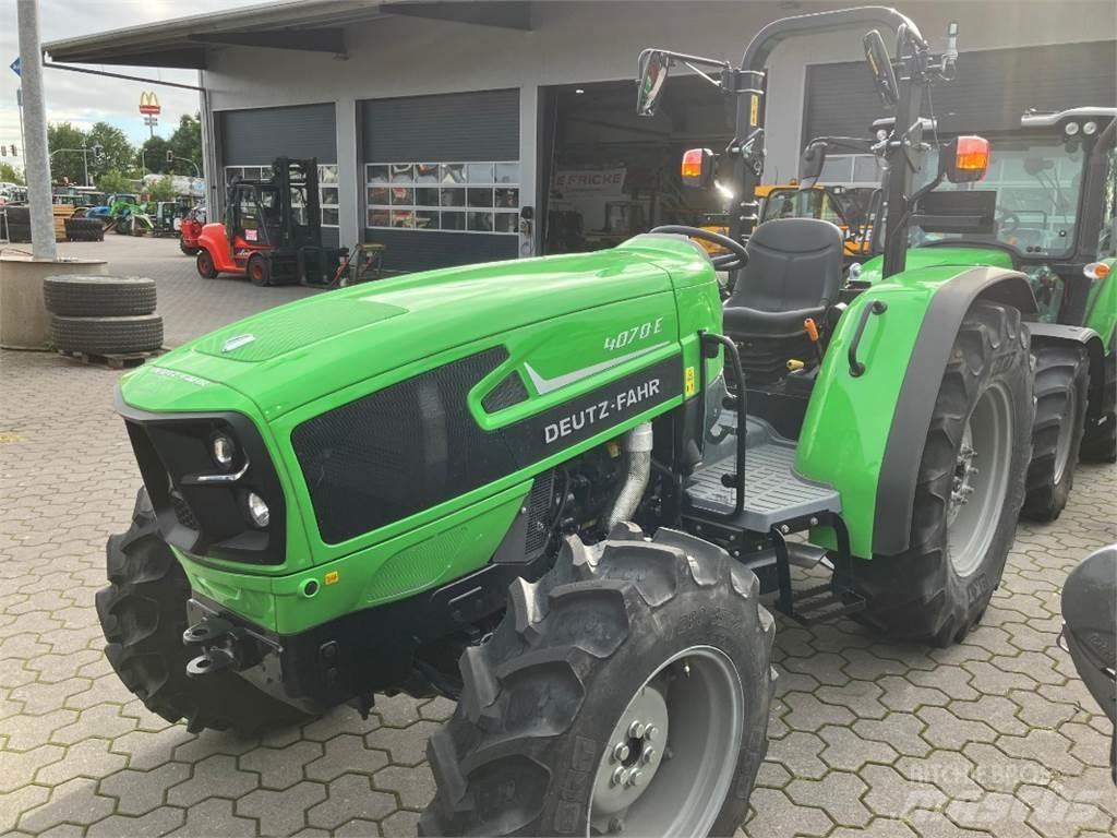 Deutz-Fahr 4070 E 트랙터