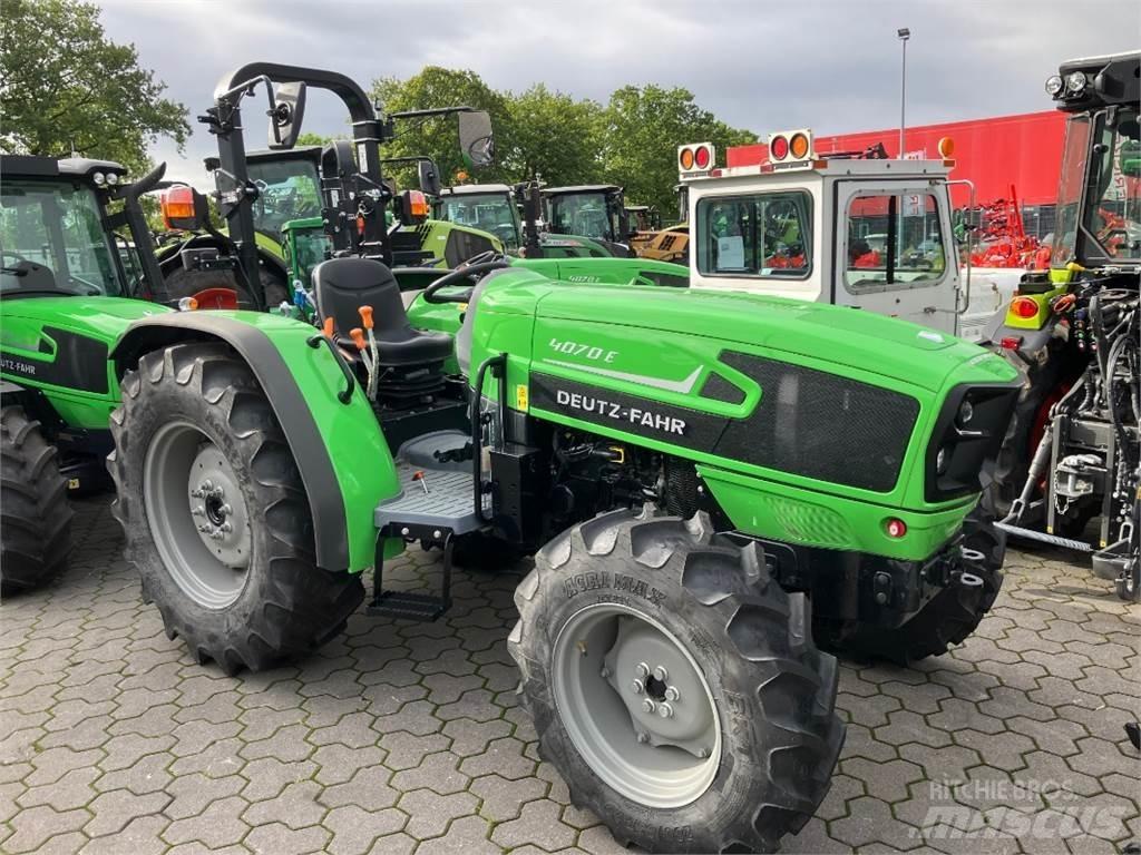 Deutz-Fahr 4070 E 트랙터