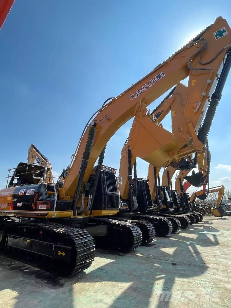 CAT 330D2 대형 굴삭기 29톤 이상
