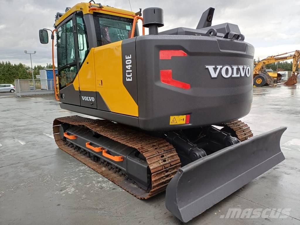 Volvo EC 140 EL 대형 굴삭기 29톤 이상