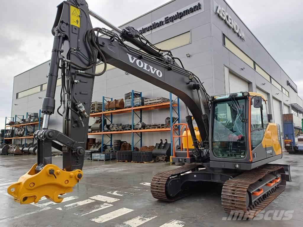Volvo EC 140 EL 대형 굴삭기 29톤 이상
