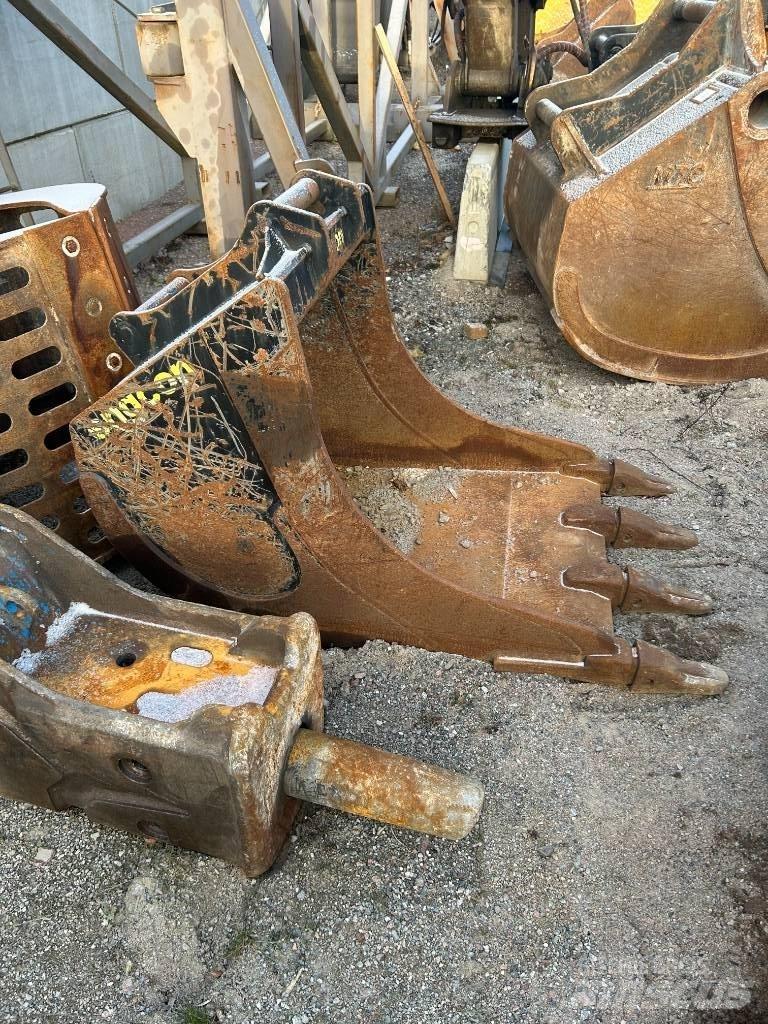 Engcon Tandskopa 버켓
