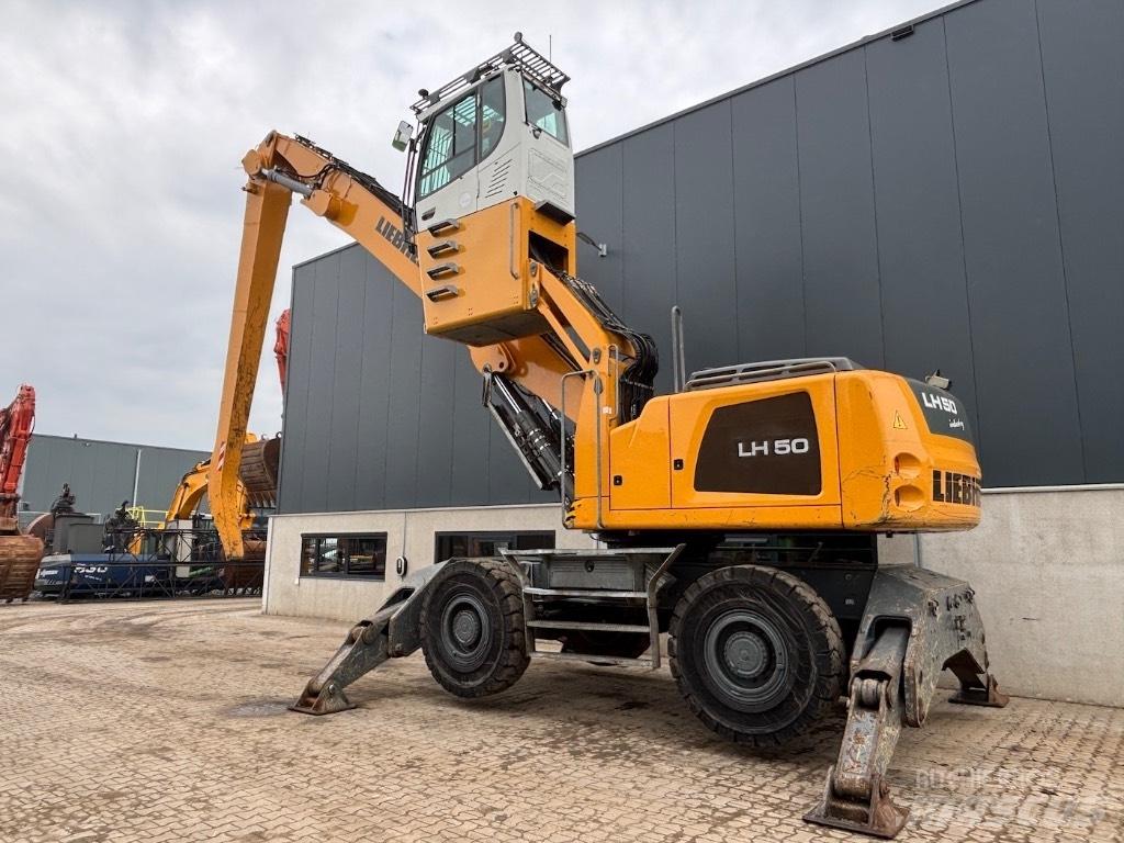 Liebherr LH 50 M 폐기물/산업 처리기