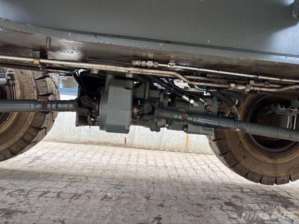 Liebherr LH 50 M 폐기물/산업 처리기