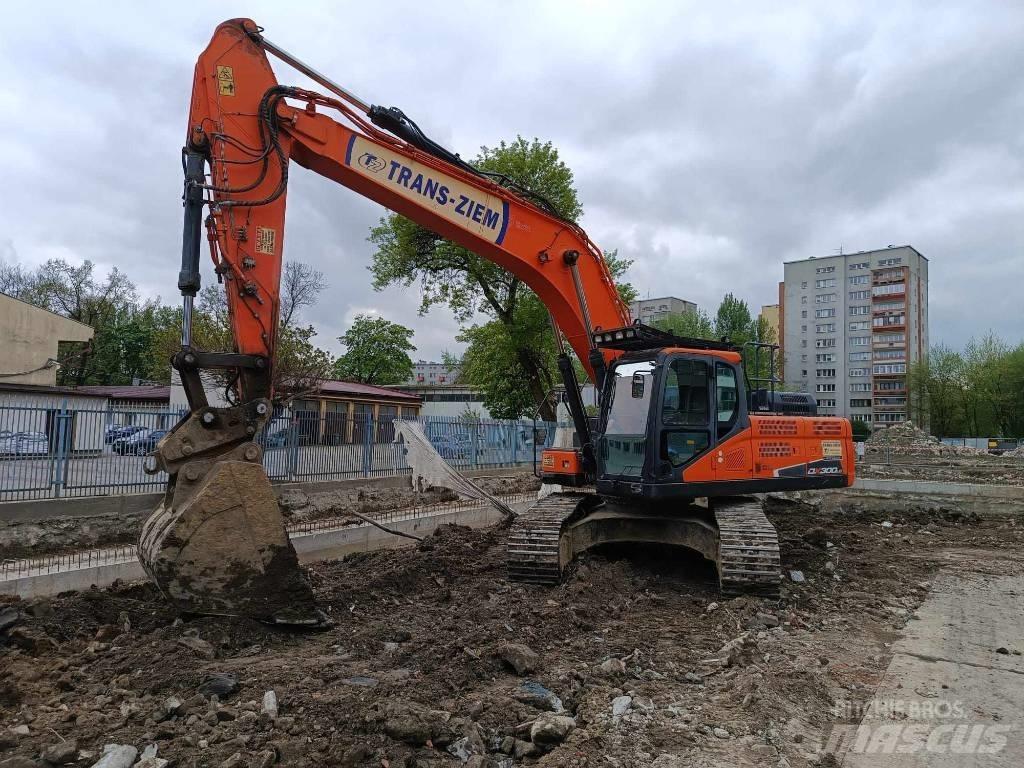 Doosan DX 300 LC-5 대형 굴삭기 29톤 이상