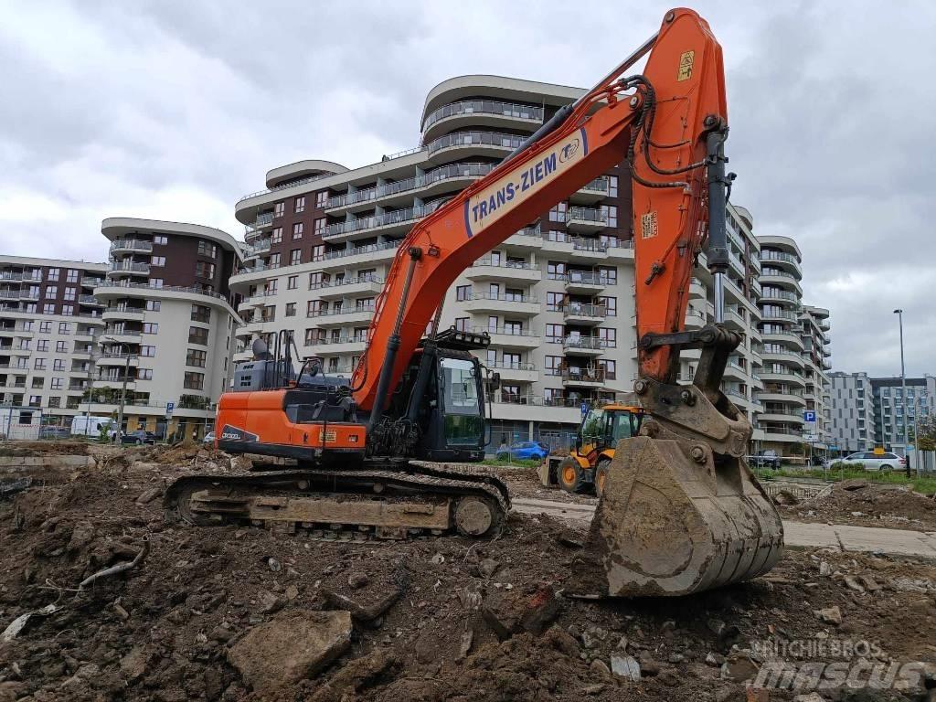 Doosan DX 300 LC-5 대형 굴삭기 29톤 이상