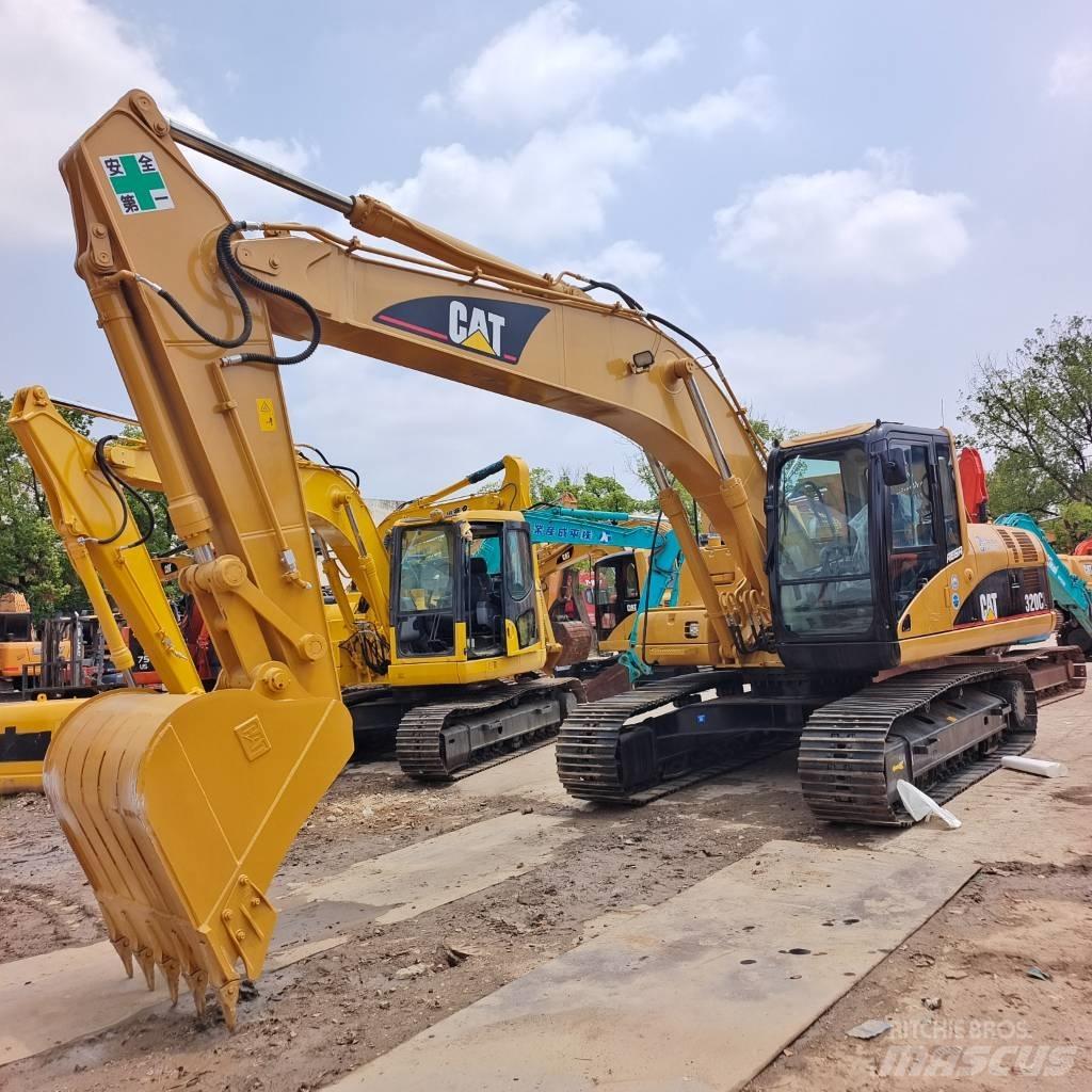 CAT 320CL 대형 굴삭기 29톤 이상
