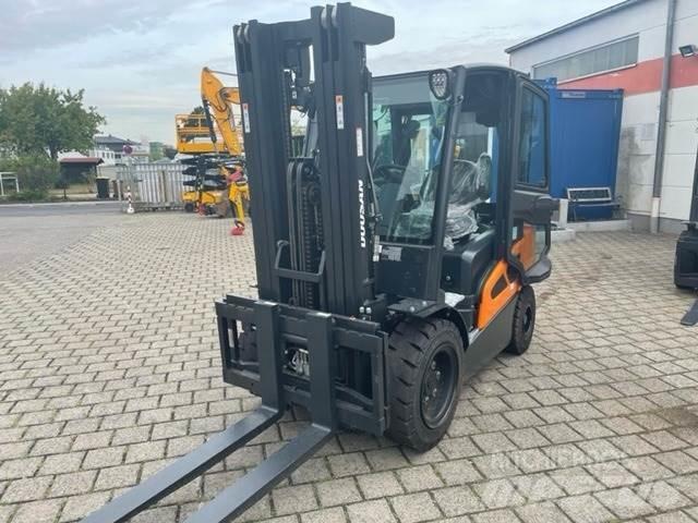 Doosan D35C-9 디젤 지게차