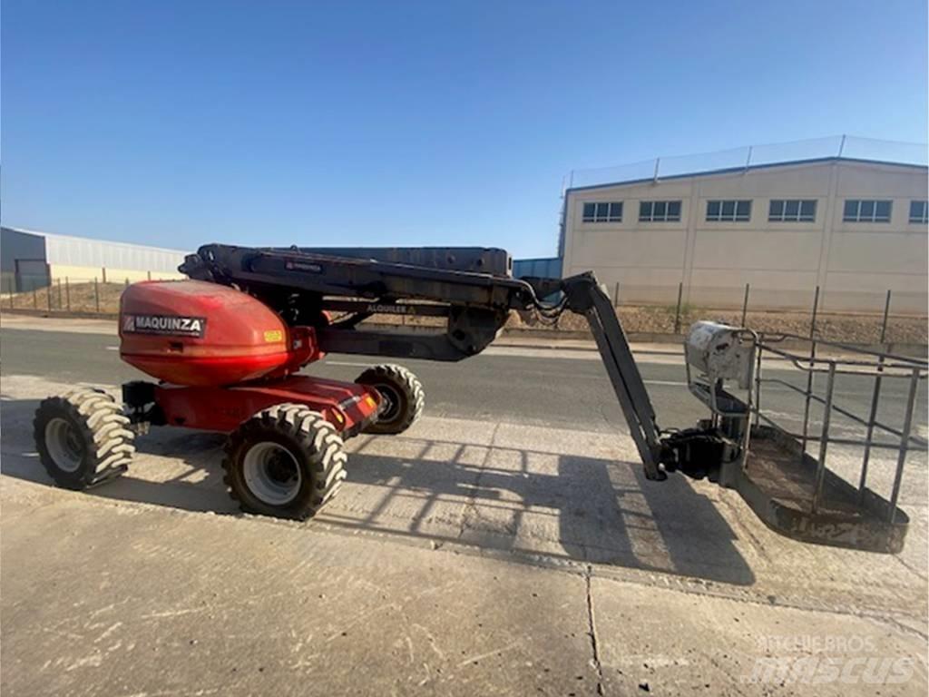 Manitou 160 ATJ 관절형 전동이동 리프트