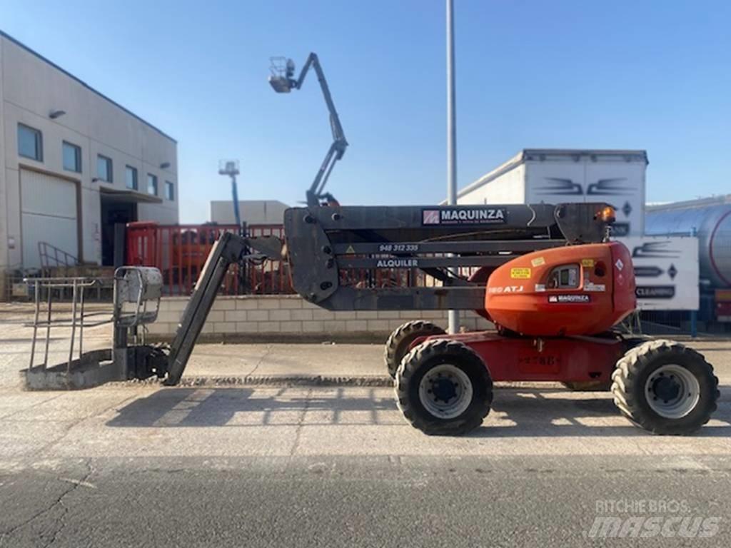 Manitou 160 ATJ 관절형 전동이동 리프트