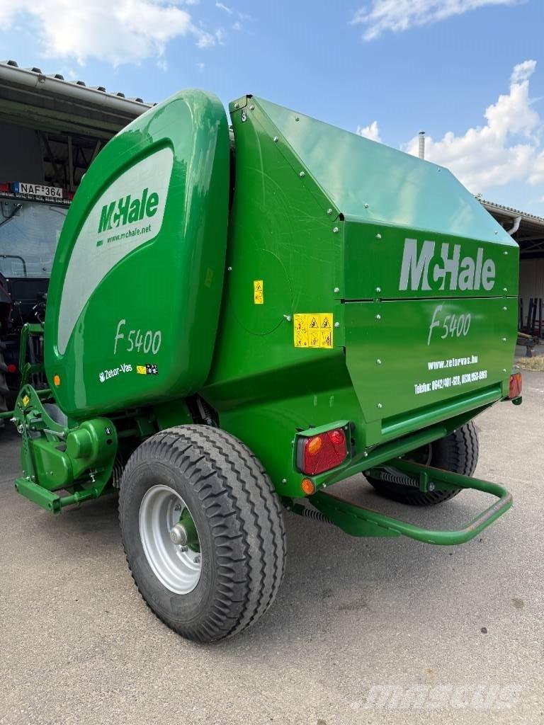 McHale F 5400 원형 곤포기