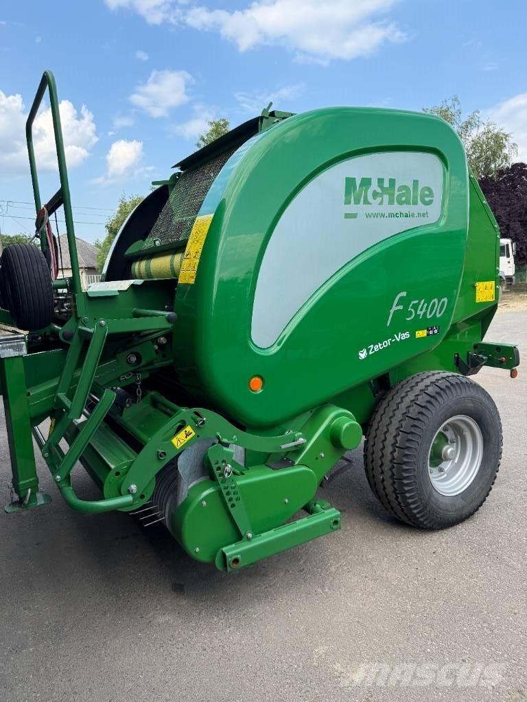 McHale F 5400 원형 곤포기