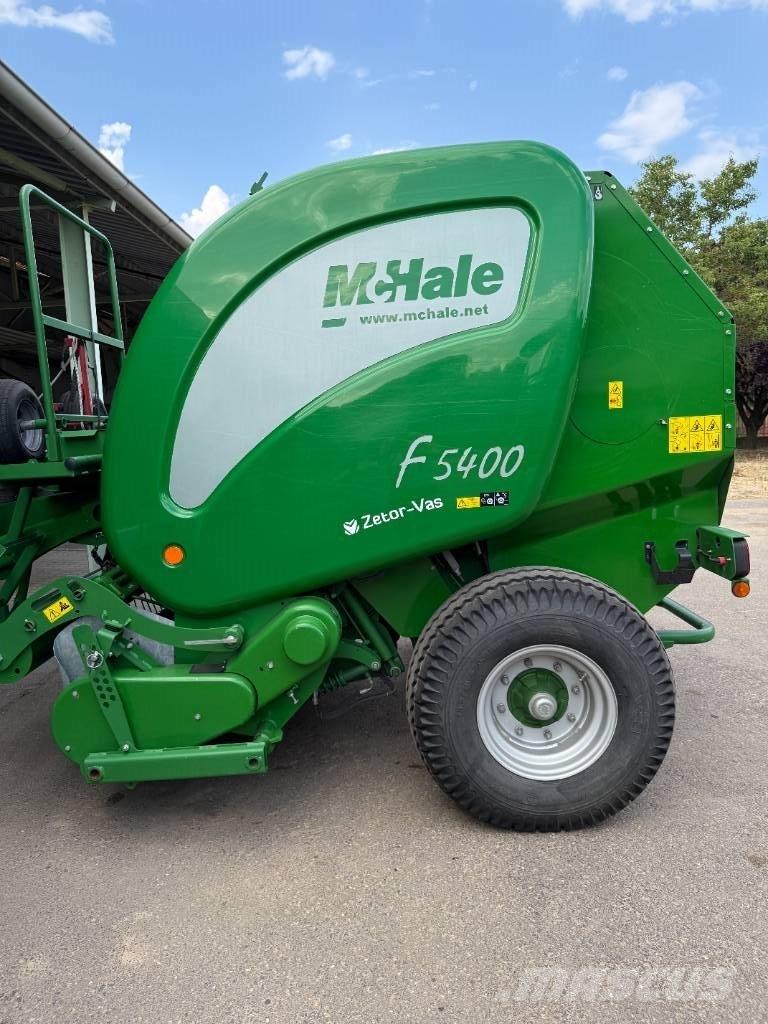 McHale F 5400 원형 곤포기