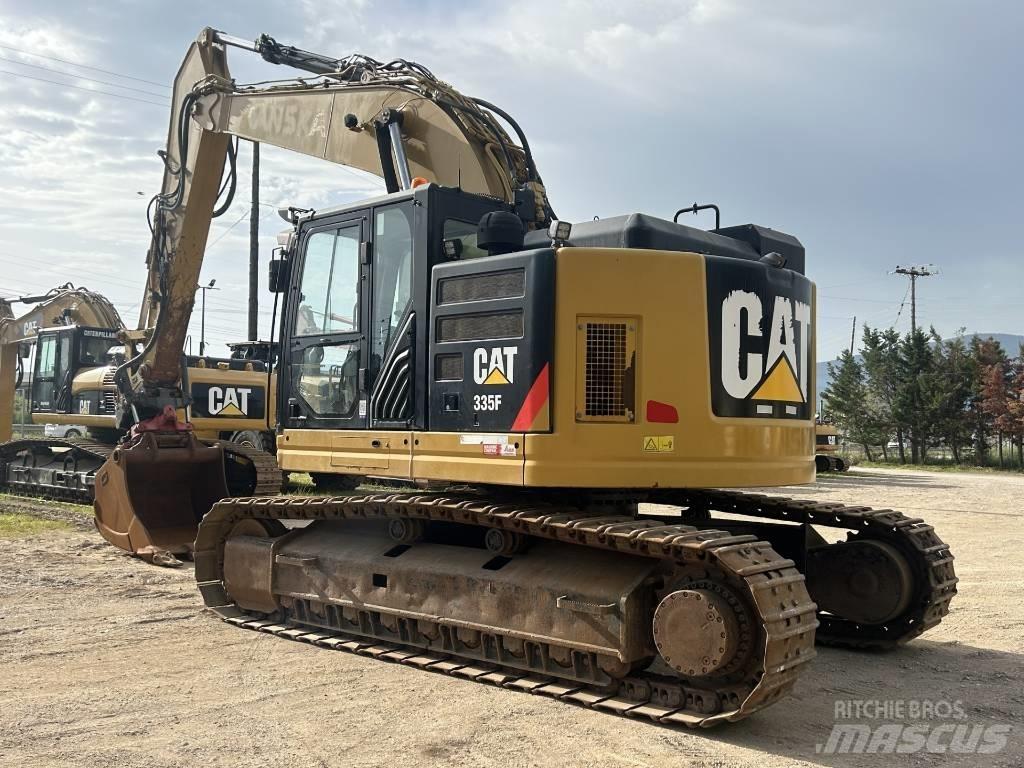 CAT 335 F L 대형 굴삭기 29톤 이상