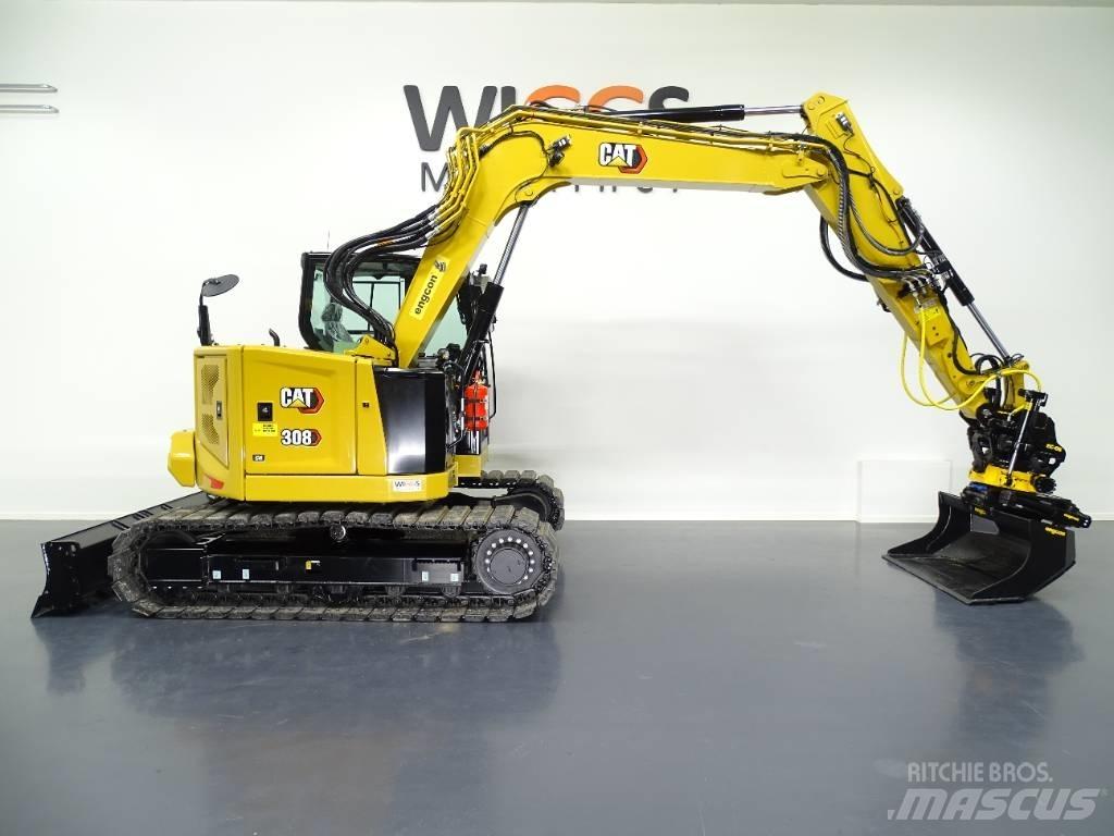 CAT 308 CR 중형굴삭기 7톤-28톤