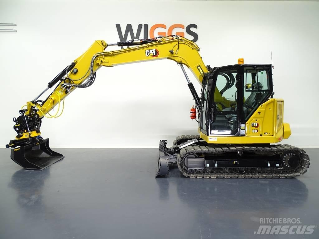 CAT 308 CR 중형굴삭기 7톤-28톤