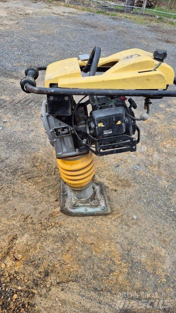 Masterpac PMR 68H 토양 다짐기