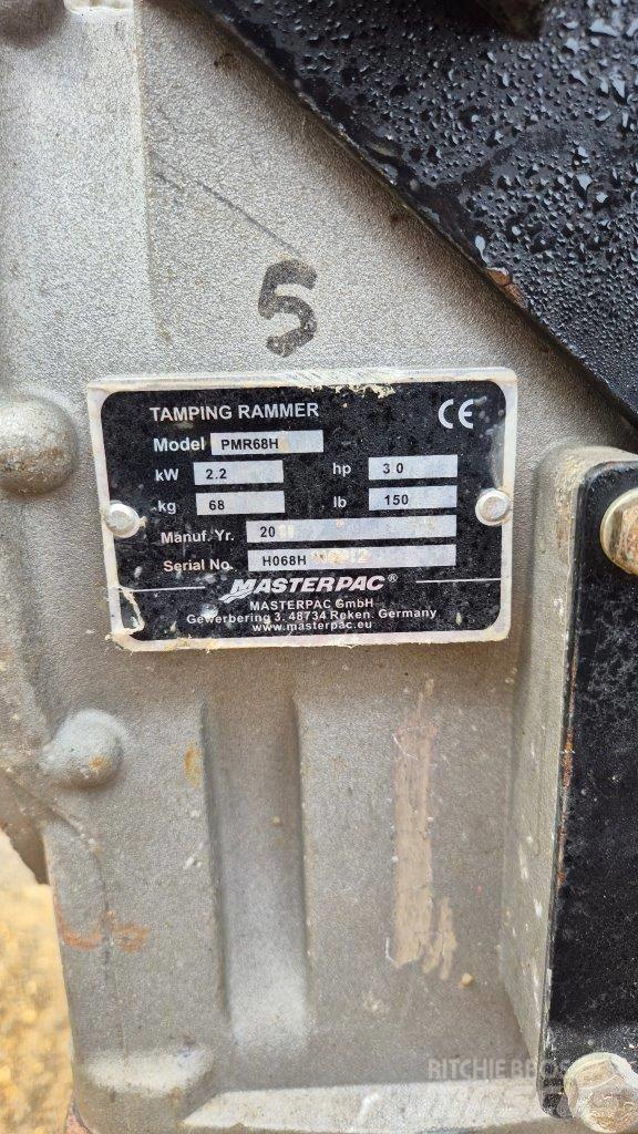 Masterpac PMR 68H 토양 다짐기