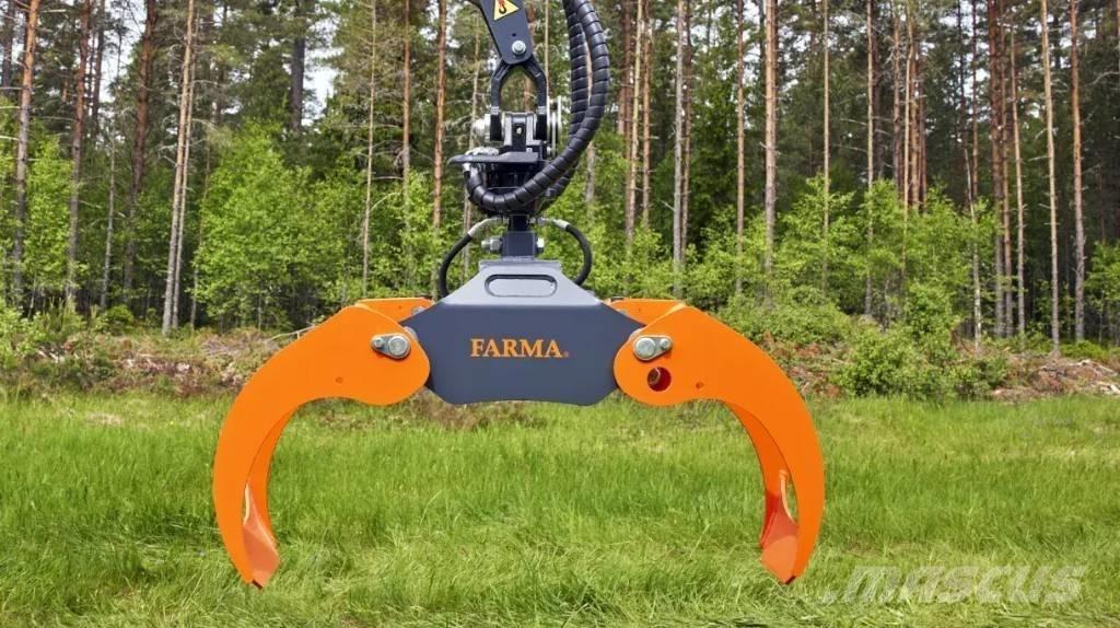 Farma koura 0,16 원목집게