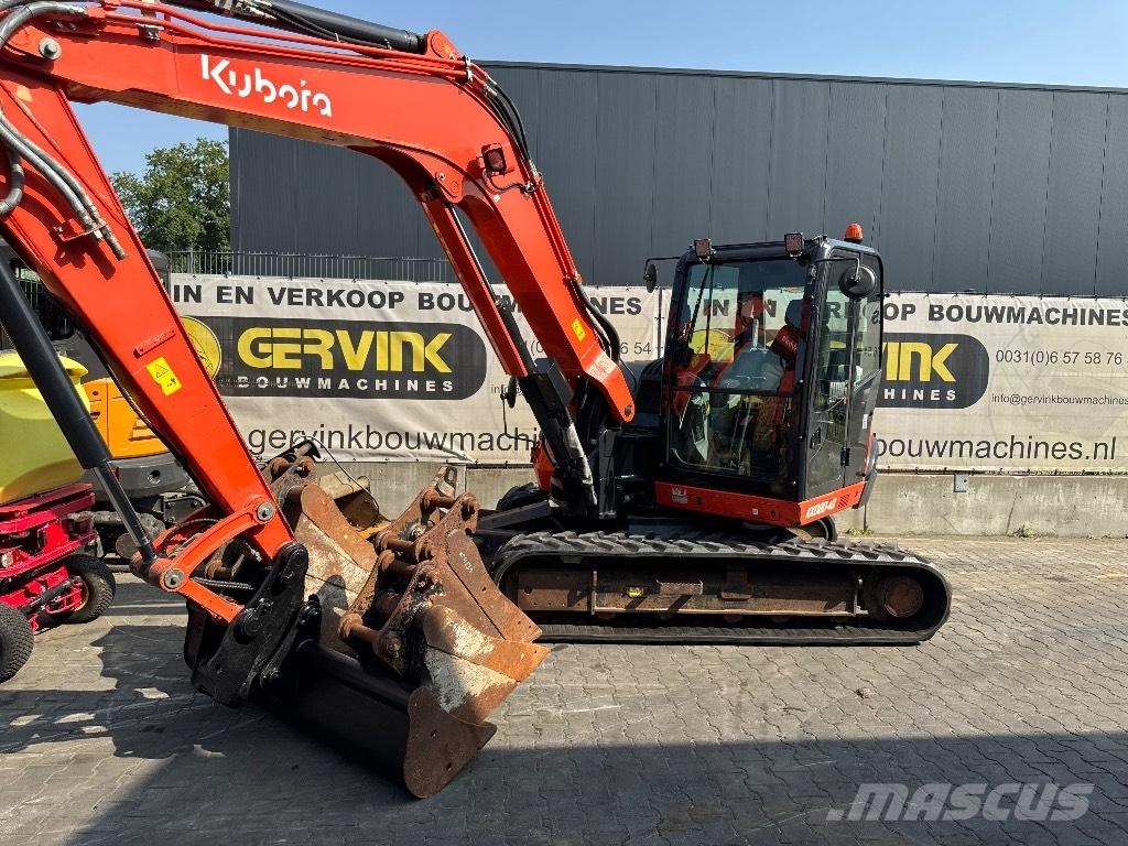 Kubota KX 80-4 중형굴삭기 7톤-28톤