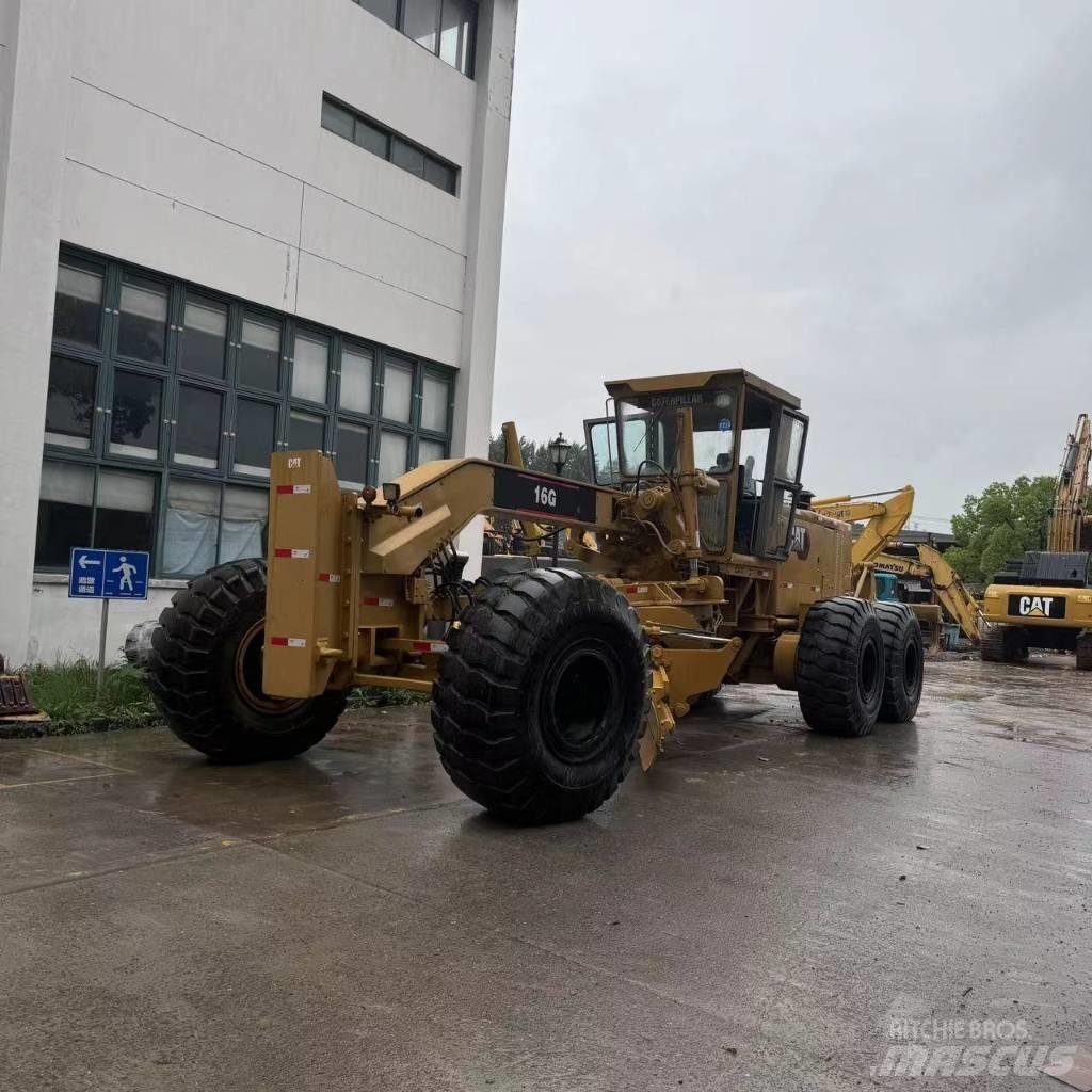 CAT 16G 그레이더