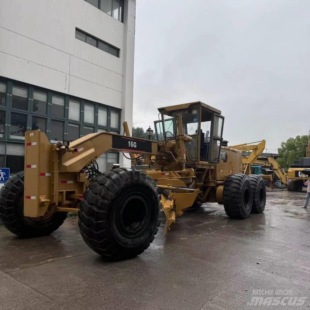 CAT 16G 그레이더