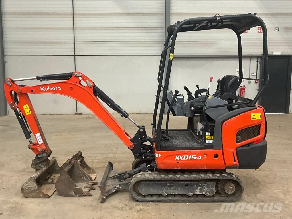 Kubota KX 015-4 소형 굴삭기 7톤 미만