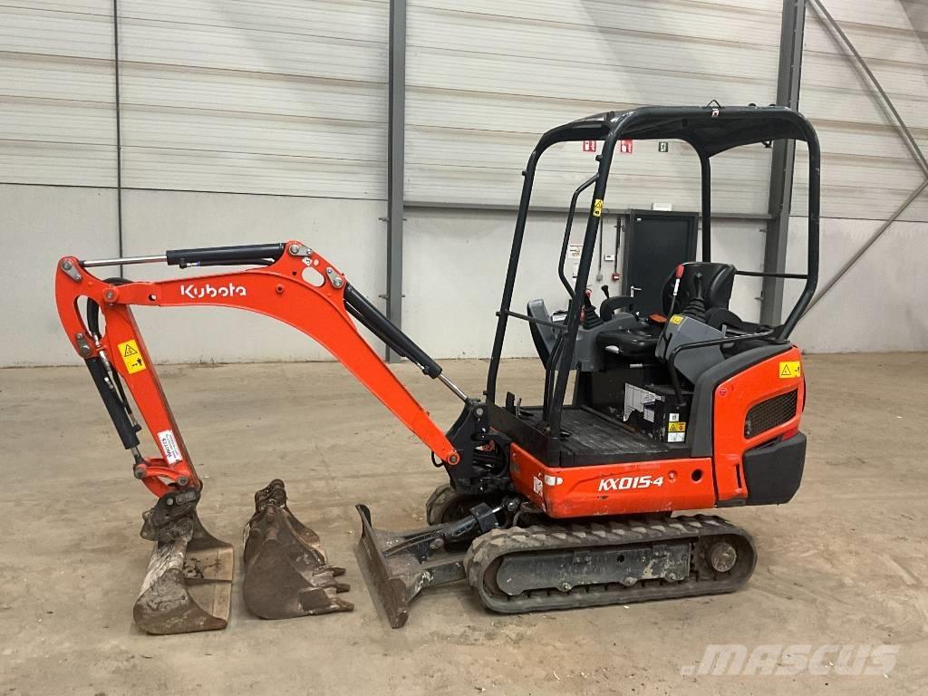 Kubota KX 015-4 소형 굴삭기 7톤 미만