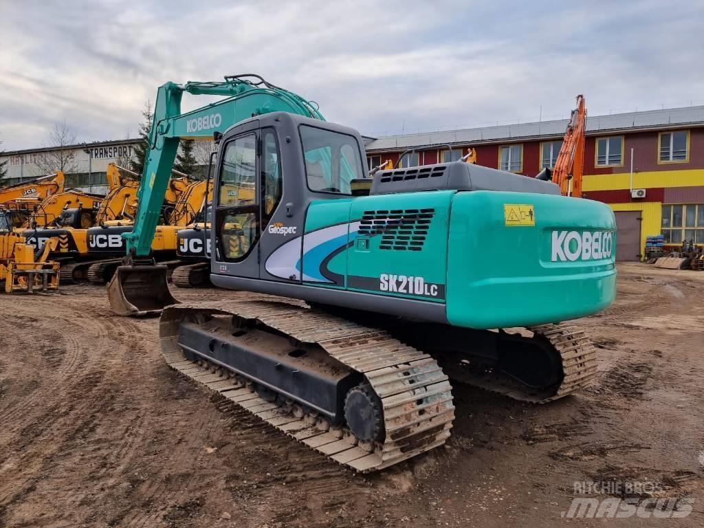 Kobelco SK 210 LC-10 대형 굴삭기 29톤 이상