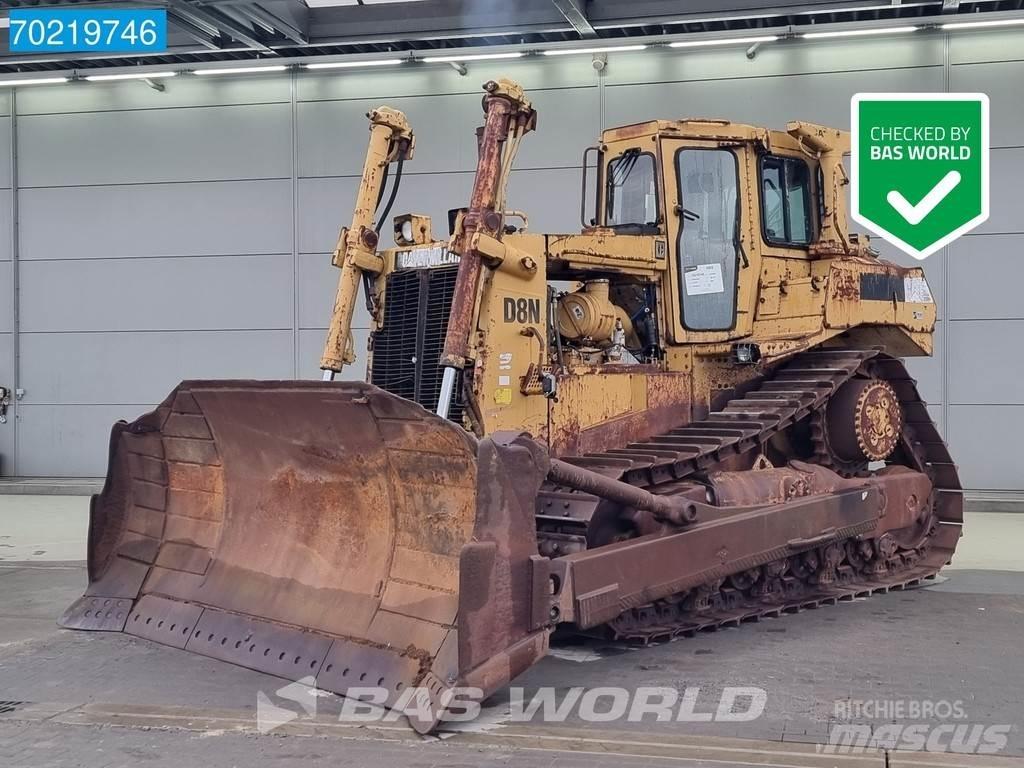 CAT D8 N 크롤러 도저