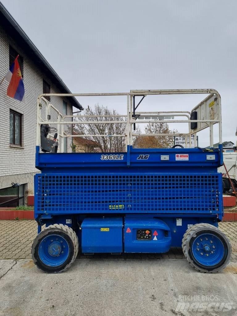 JLG 3369 LE 가위형 리프트