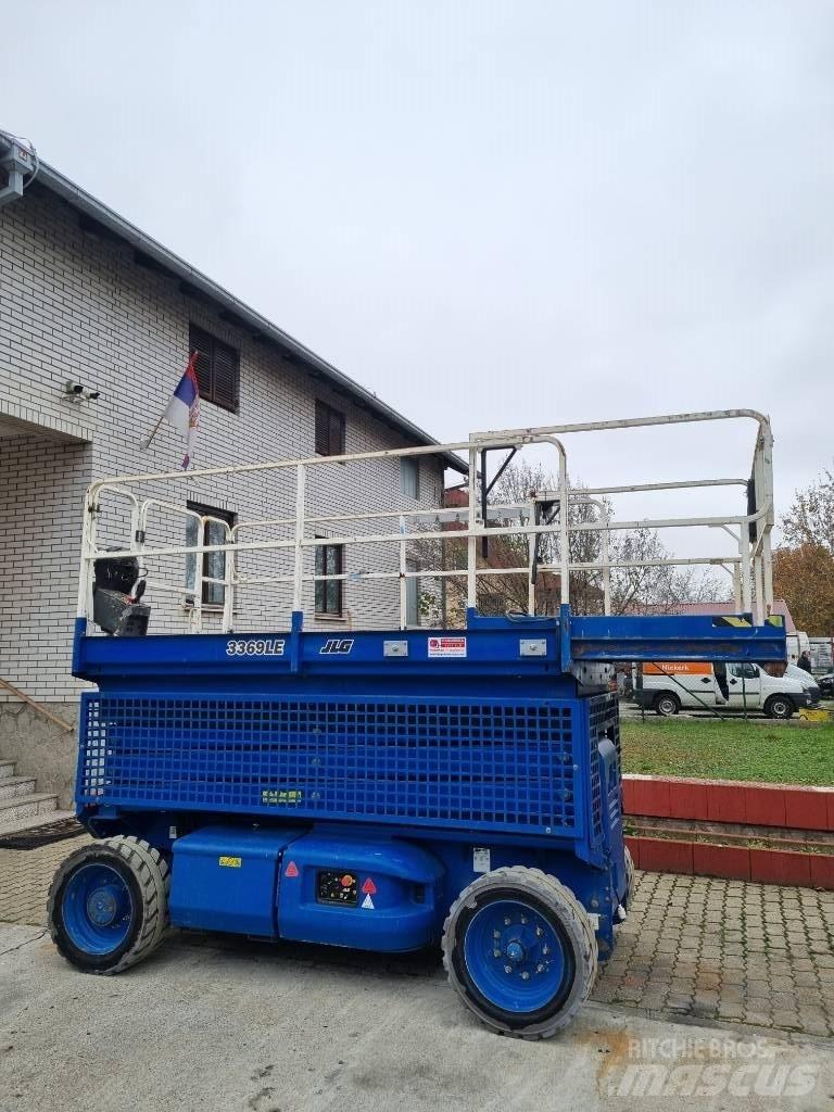 JLG 3369 LE 가위형 리프트