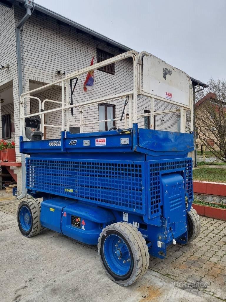 JLG 3369 LE 가위형 리프트
