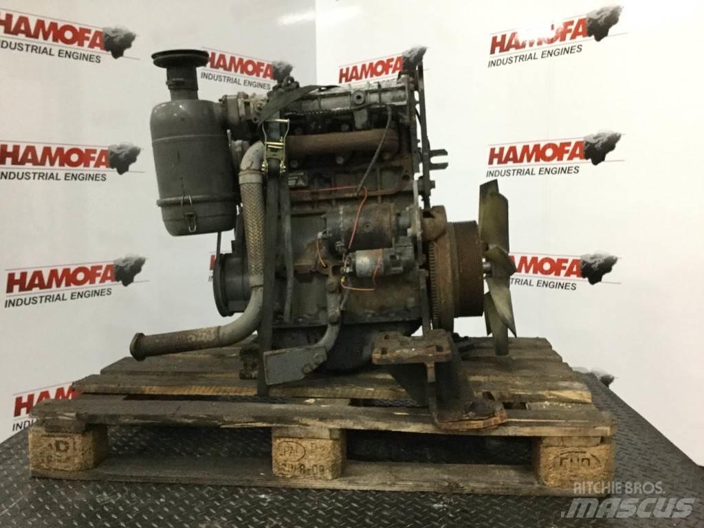 Deutz F3L1011 USED 엔진