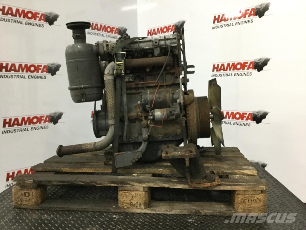 Deutz F3L1011 USED 엔진