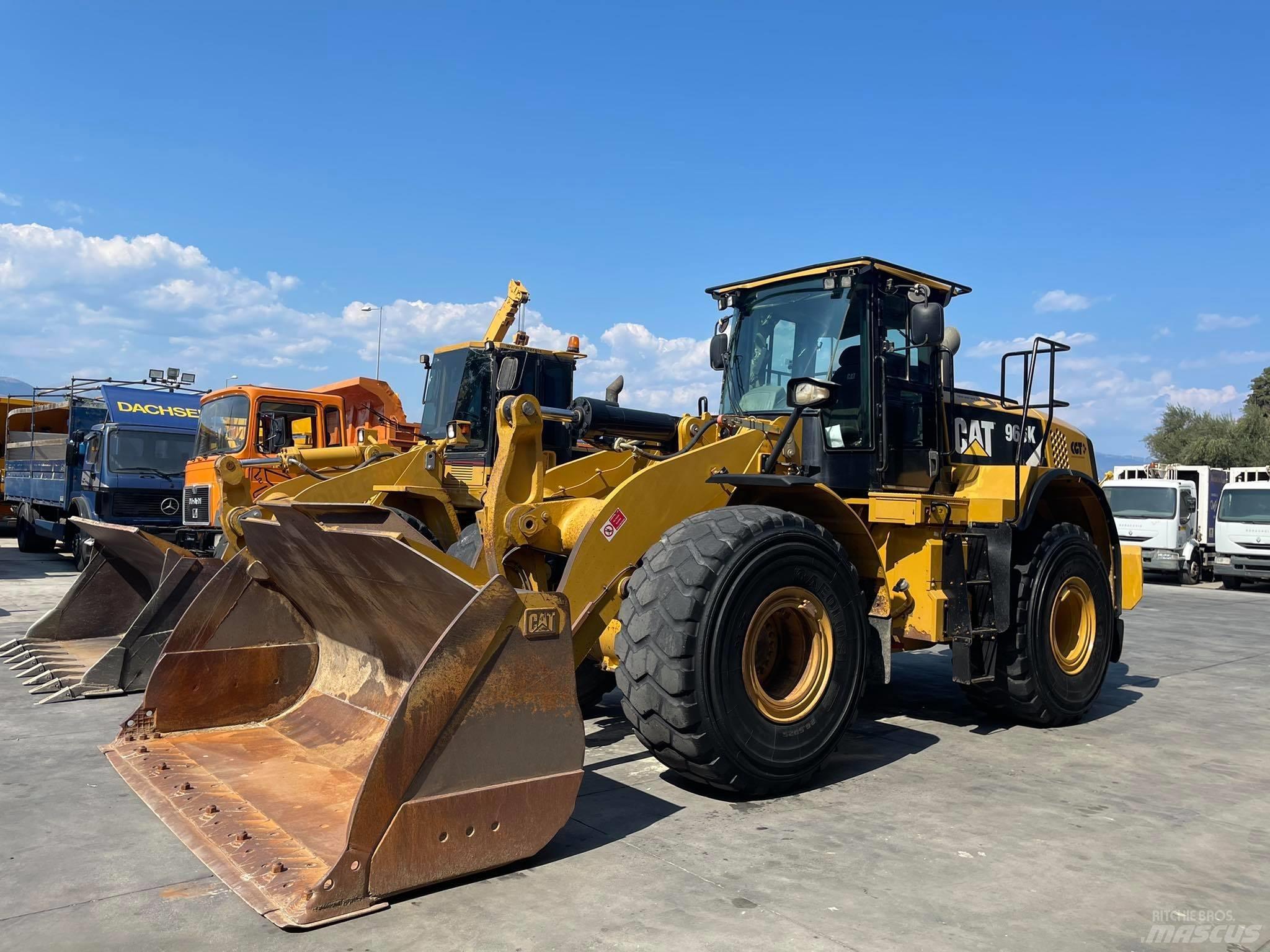 CAT 966K  휠로우더