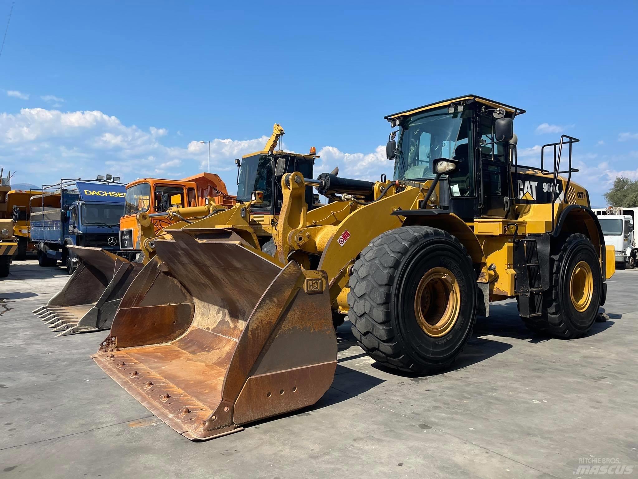 CAT 966K  휠로우더